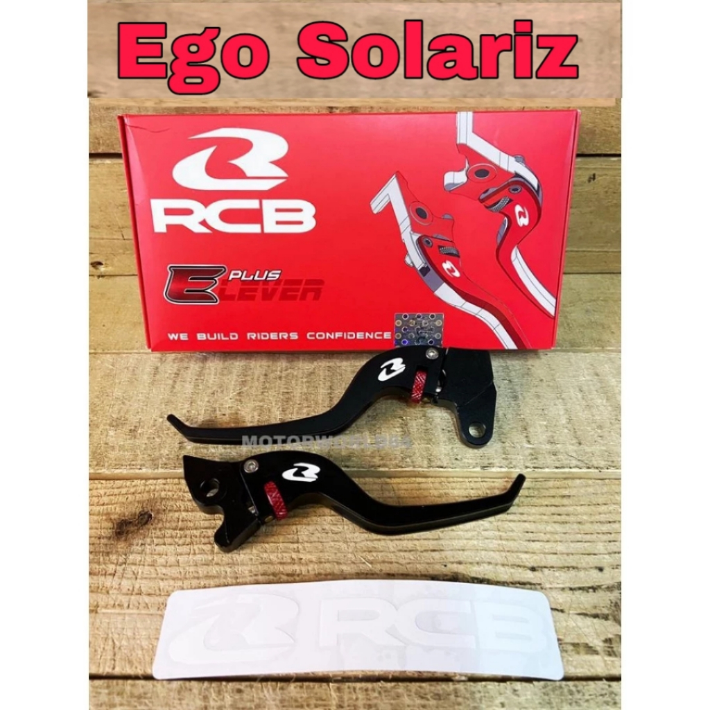 Ego SOLARIZ YAMAHA RCB ชุดก้านเบรก และคันโยกคลัทช์ EGO YAMAHA อัลลอยด์ ...