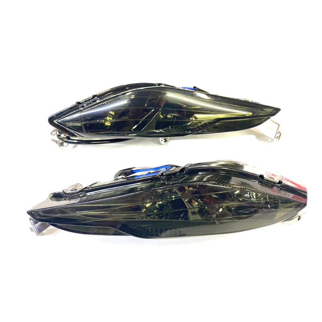 Yamaha 135LC V4 ด้านหน้าป้ายซ้ายและขวา ASSY M-MATE CLEAR & SMOKE LCV4 ...