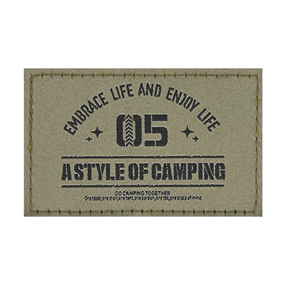 Campboost SHINETRIP DIY ยุทธวิธีสไตล ์ Velcro Patch ยุทธวิธี 05 Camping ...