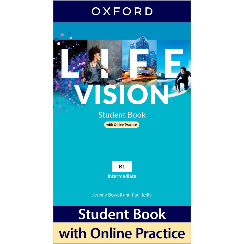 [Oxford] Life Vision - Student Book with Online Practice - หนังสือ ...