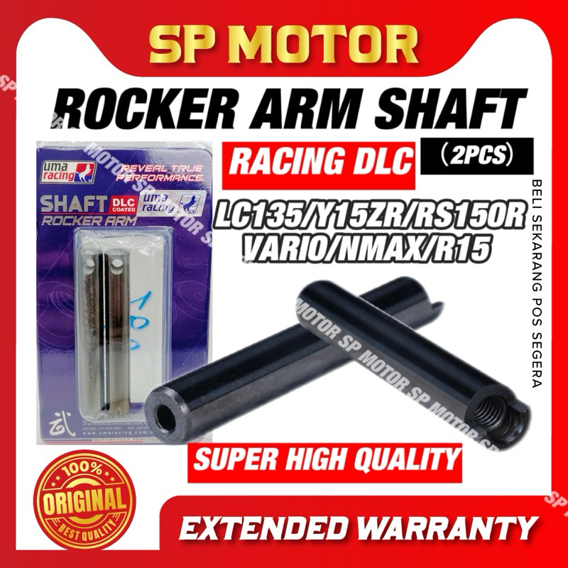 UMA DLC ROCKER ARM SHAFT Y15 & LC135 /RS150 / NMAX & R15 V3 & Y16 ...