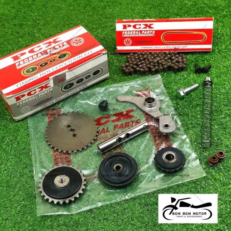 Honda WAVE100/DREAM TIMING ROLLER CHAIN SET 88L | Shopee Thailand