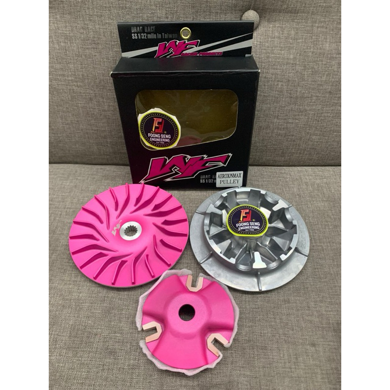 Wf RACING ด้านหน้า PULLEY / ROLLER & TORQUE SPRING สําหรับ NVX & NMAX ...