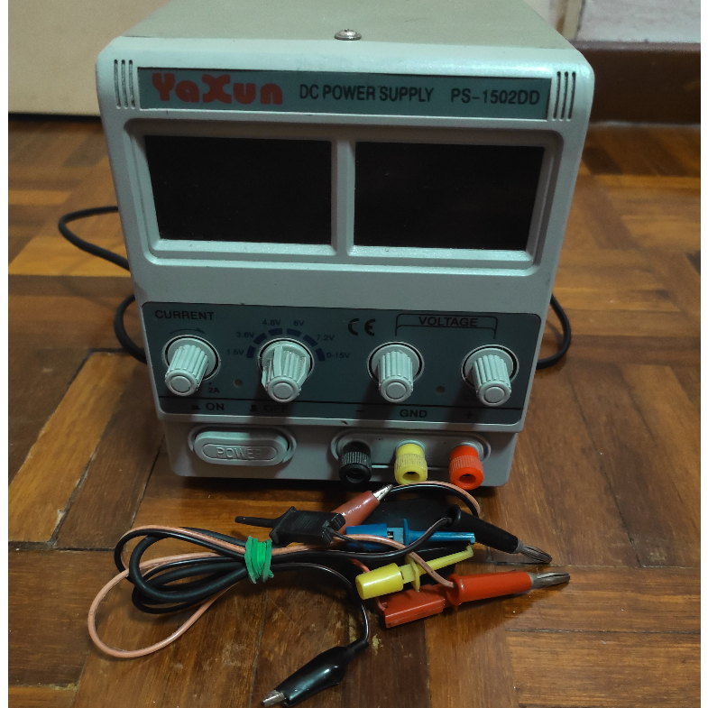 [USED] Yaxun พาวเวอร์ซัพพลาย DC PS-1502DD | Shopee Thailand