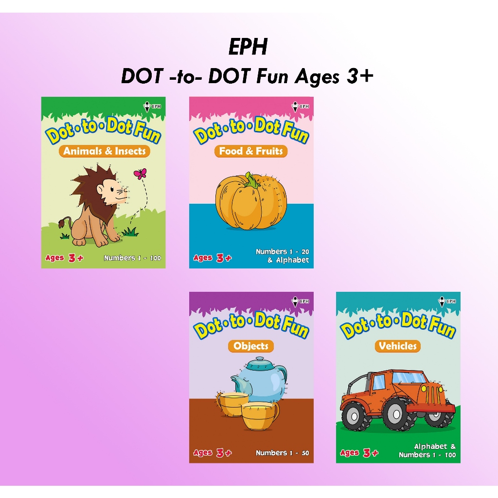 Eph- DOT - TO - DOT Fun Ages 3+ | Shopee Thailand