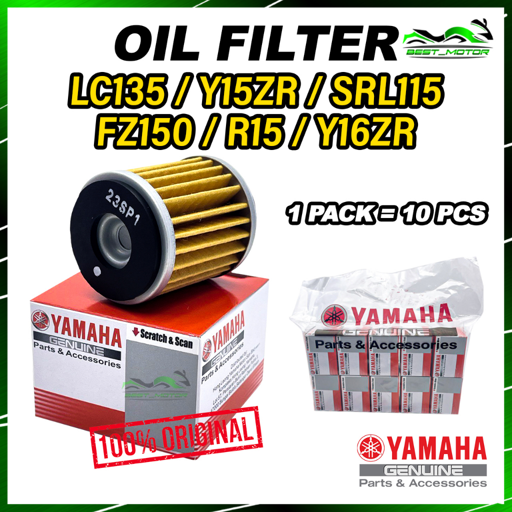 ไส้กรองน้ํามันเครื่อง-สําหรับ-yamaha-y15-lc135-r15-fz150-srl115