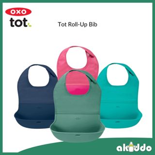 Oxo Tot ผ้ากันเปื้อน แบบม้วน สําหรับเด็ก