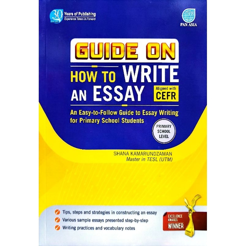 คําแนะนําบน HOW TO WRITE AN ESSAY ALIGNED WITH CEFR - PRIMARY SCHOOL ...