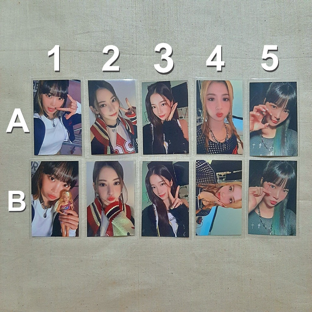 Lesserafim - FEARNADA Merch โฟโต้การ์ด | Shopee Thailand