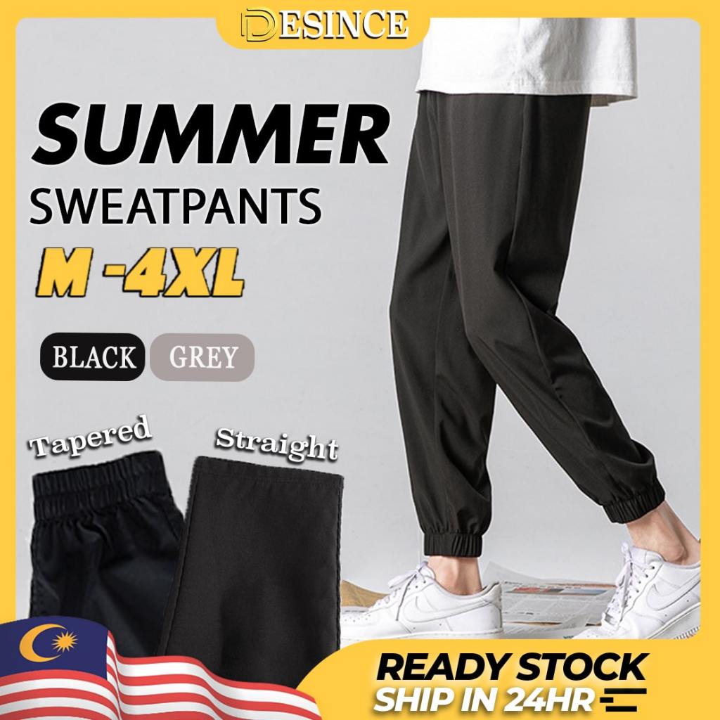 desince-กางเกงวอร์มขายาว-ลําลอง-ใส่สบาย-ทรงตรง-สไตล์เกาหลี-สําหรับผู้ชาย-เหมาะกับการเข้ายิม-mp-089