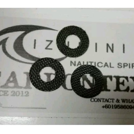 Rondelle Freno Carbontex Per Mulinello Daiwa AG2, BW2, BW2L