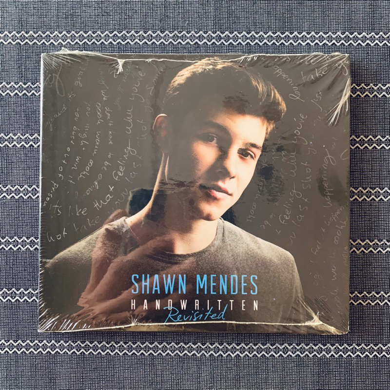 แผ่น CD เพลง Shawn Mendes Handwritten (Revisited) [Imported Edition ...