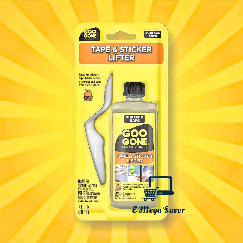 Goo Gone Tape & Sticker Lifter 59ml (2fl oz) Shopee Thailand