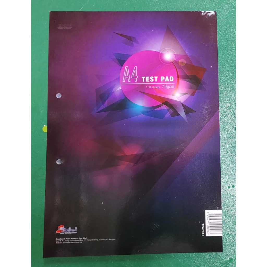 แผ ่ นทดสอบมาตรฐาน TPA7012 A4 70GSM X 100 แผ ่ น | Shopee Thailand