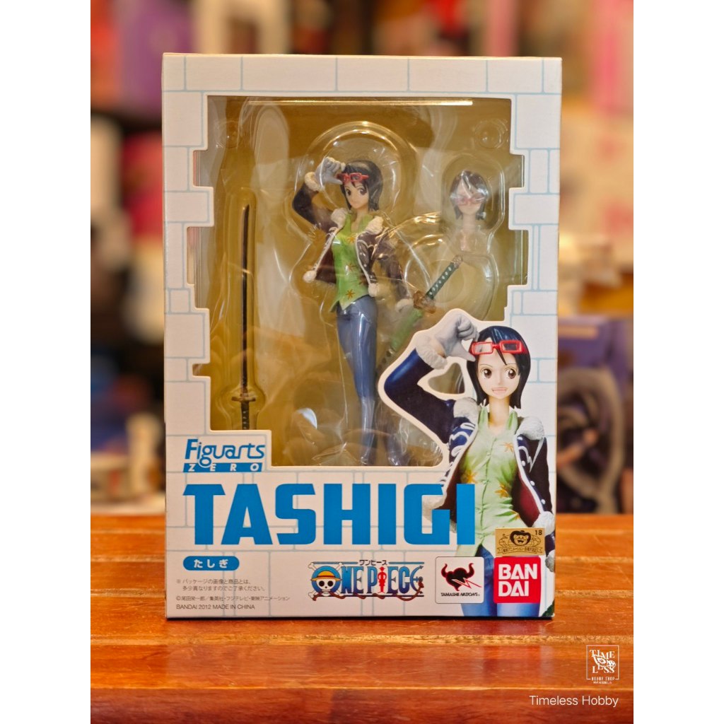 One Piece TASHIGI Figuarts ZERO Model PVC Figure BANDAI SHUEISHA Eiichiro Oda