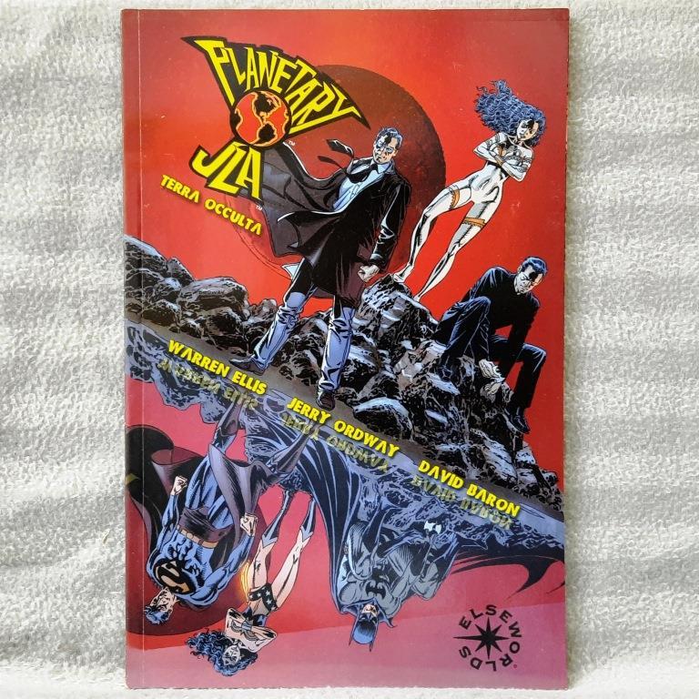 JLA Terra Oculta 1 (OneShot) DC/Wildstorm Comics/Elseworlds (Warren Ellis, Jerry