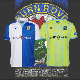 ใหม่ 23/24!!! Blackburn Rovers Home, Away Fans Issue Kit *LOCAL SELLER,