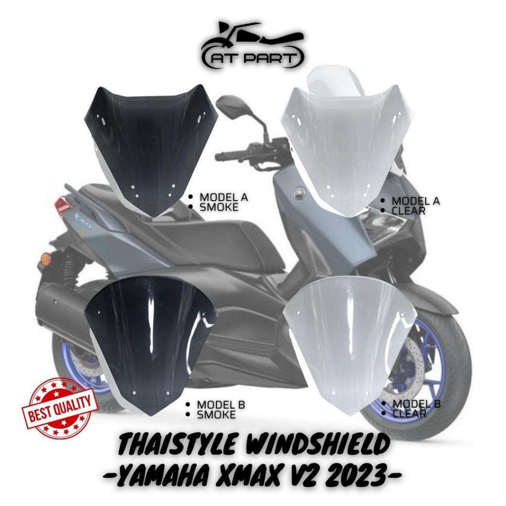 ใหม่ อุปกรณ์เชื่อมต่อกระจกหน้ารถยนต์ สไตล์ไทย สําหรับ YAMAHA XMAX V2 ...
