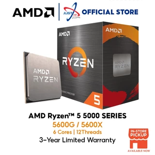 สั่งซื้อ AMD Ryzen 5 5600X ในราคาสุดคุ้ม | Shopee Thailand