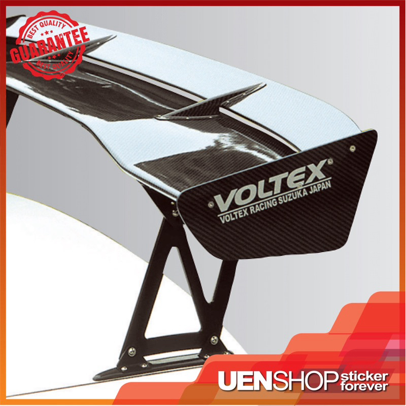 สติ๊กเกอร์ voltex GT WING สติ๊กเกอร์คอยล์ gtwing voltex | Shopee Thailand
