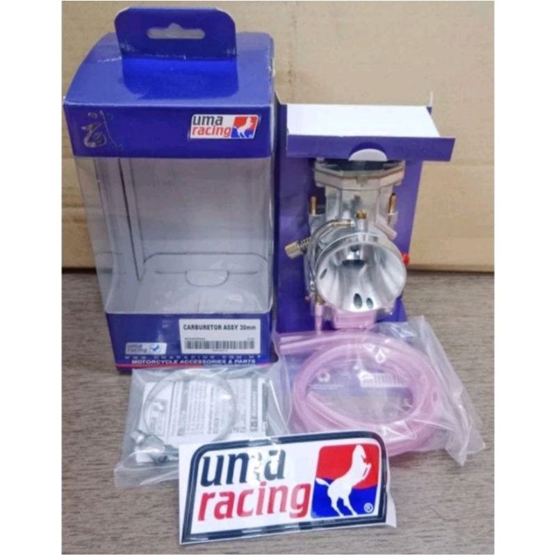 UMA RACING Uma คาร์บูเรเตอร์แข่งรถ 32 มม. V1 (ตัวที่สอง) | Shopee Thailand
