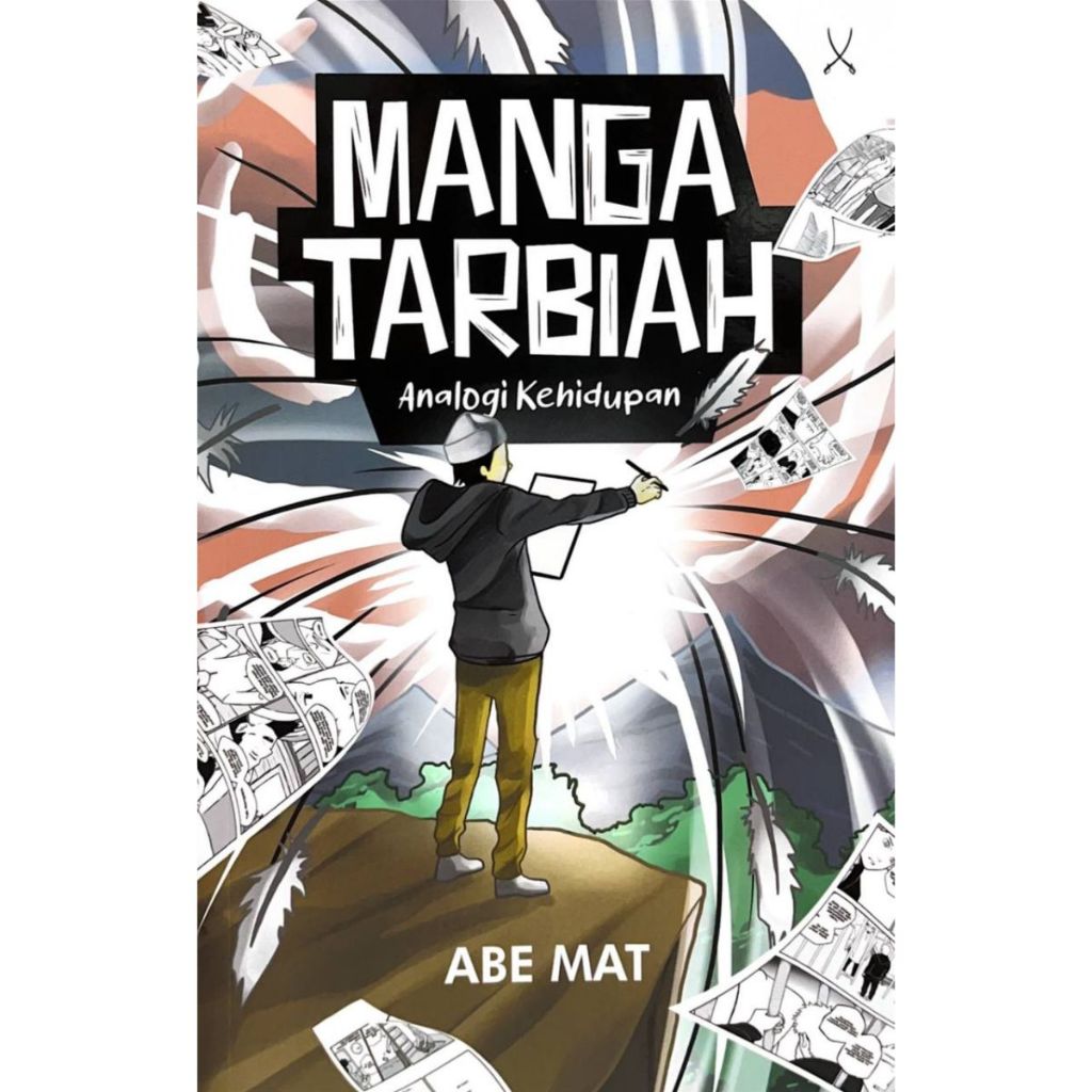 Sentap Press มังงะ Tarbiah Abe Mat Life Analogy (2024) Shopee Thailand