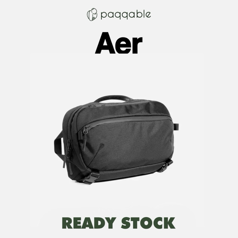 Aer Travel Sling 2 - 1680D Cordura Ballistic Nylon - 12L | Shopee Thailand