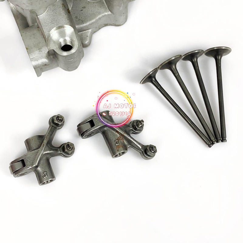 Yamaha LC135 Y15ZR FZ150 SUM RACING SUPER HEAD 22 / 25 LC Y15 FZ วาล์ว ...