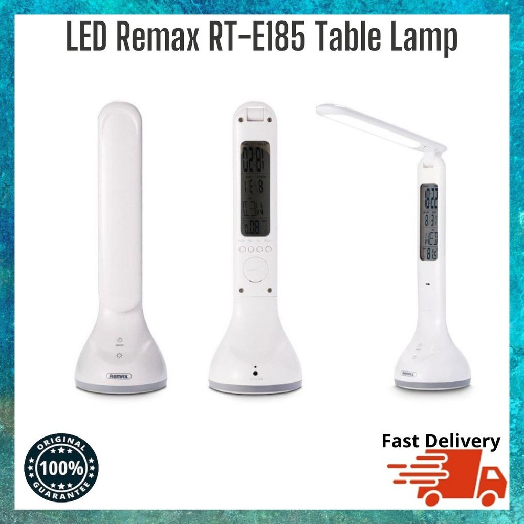 Remax RT-E185 EYE PROTECTION โคมไฟ LED TABLE | Shopee Thailand