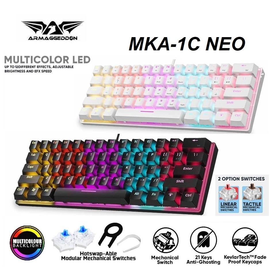 Armaggeddon MKA 1C / MKA-2C / MKA-3C / MKA-7C / MKA-9C Mechanical ...