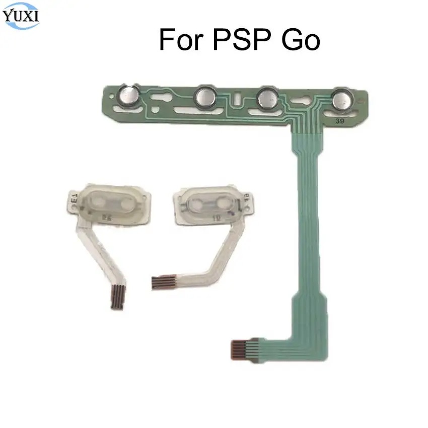 Psp GO แผ่นนําไฟฟ้า Home Volume Select Start & ปุ่มซ้ายและขวา Key LR ...