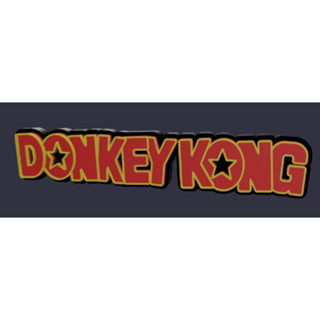 แม่เหล็กติดตู้เย็น โลโก้ DONKEY KONG