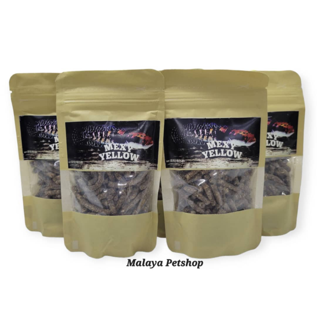 เม็ดเมซี่เยลโล่ (Pellet channa Keluar Agha Fish)(Sesuai for channa ...