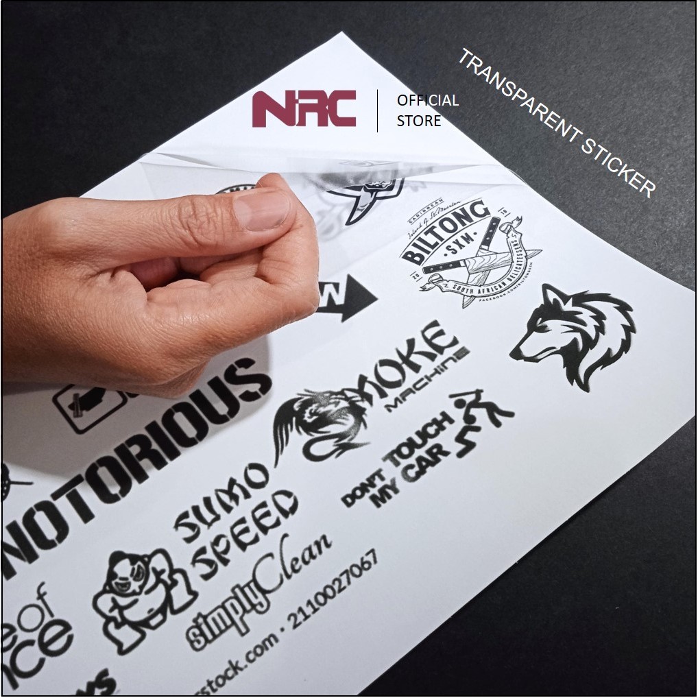 Avery Dennison Fasson / Cascoated Sticker Mirrorcoat/ PVC Matte / PP ...