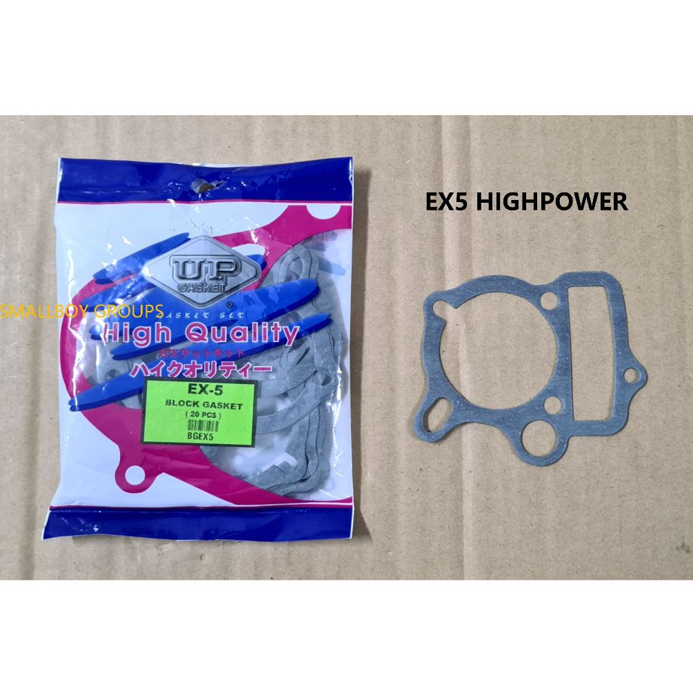 Honda EX5 HIPOWER BLOCK HEAD GASKET ชุดมาตรฐาน HIGHPOWER HIGH POWER EX5