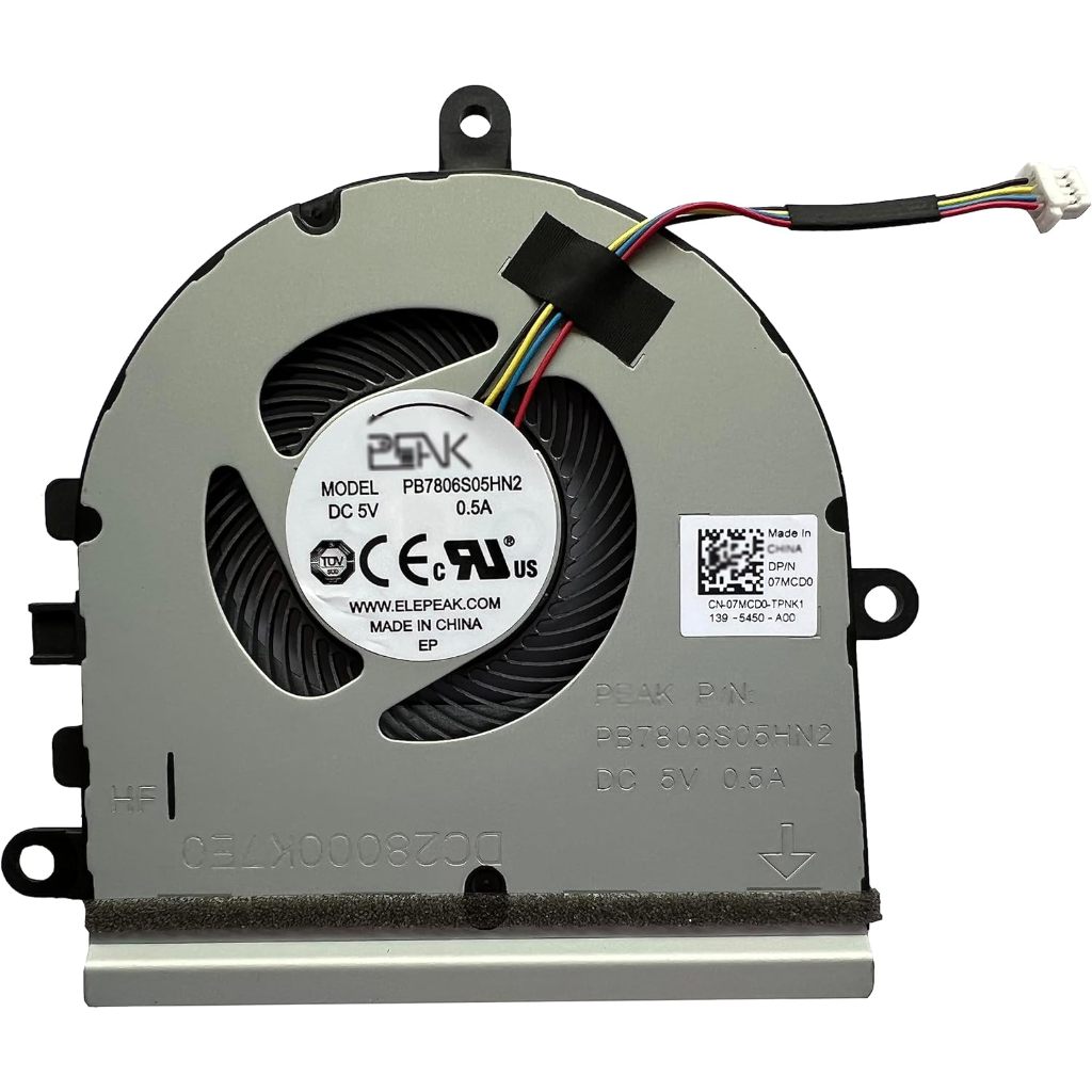 VENTOLA DELL INSPIRON Aio 24-5459 V5450 5459 V5460 Fan Cpu Nuova Dc 12V