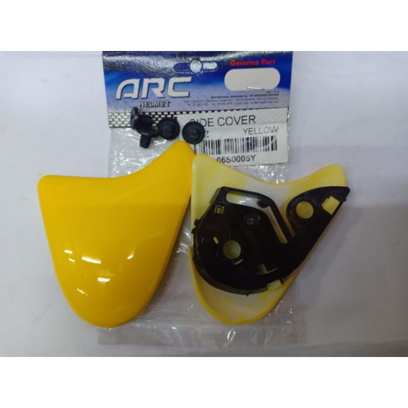 หมวกด้านข้าง ARC RITZ YELLOW/ORANGE/MATT BLUE/BLUE/DEEP BLUE/WHITE/RED ...