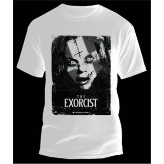 เสื้อยืด พิมพ์ลายภาพยนตร์ EXORCIST