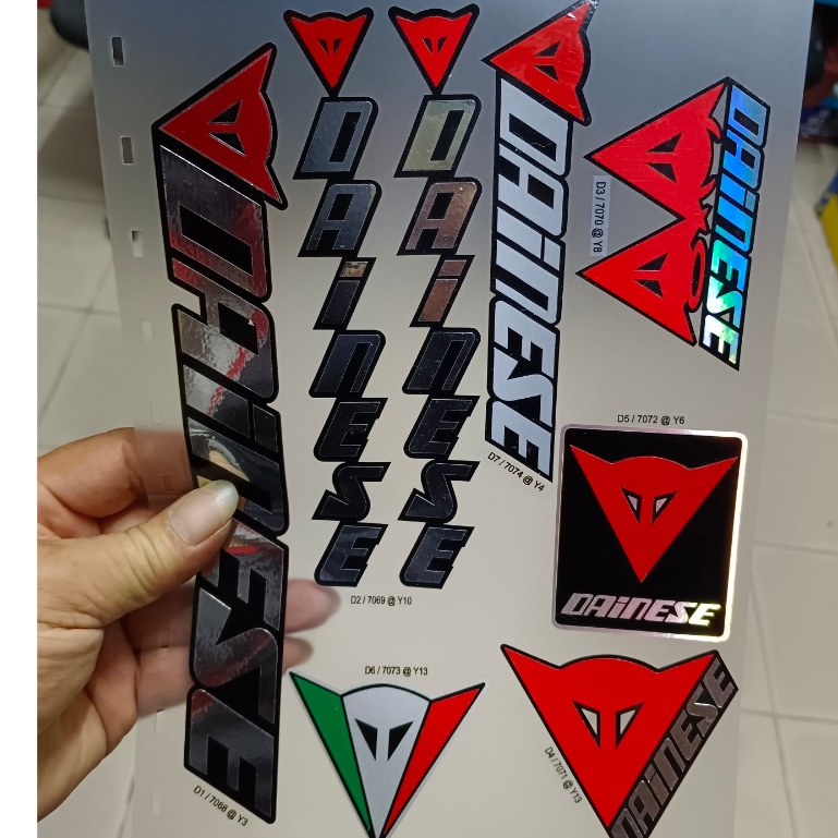 สติ๊กเกอร์รูปลอก Motor&Car Overlap Cutting Sticker | Shopee Thailand
