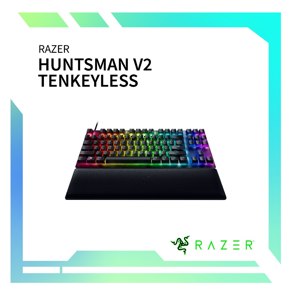 Razer Huntsman V2 TKL - คีย์บอร์ดเกมแบ็คไลท์ | Shopee Thailand