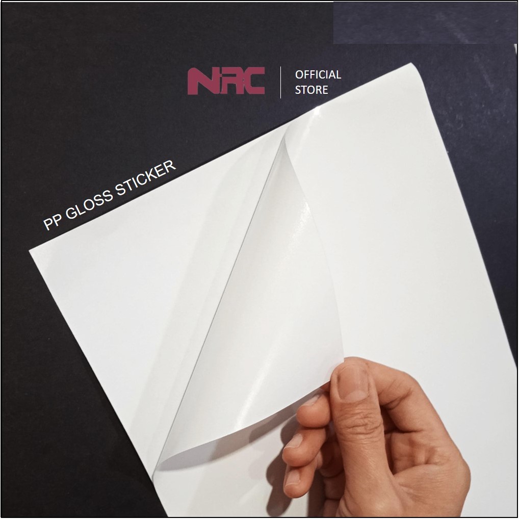 Avery Dennison Fasson / Cascoated Sticker Mirrorcoat/ PVC Matte / PP ...
