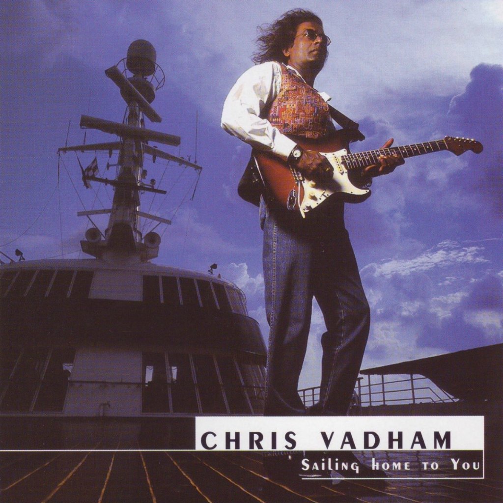 (CDR) แผ่น CDR) CHRIS VADHAM SAILING HOME TO YOU (1997) Shopee Thailand