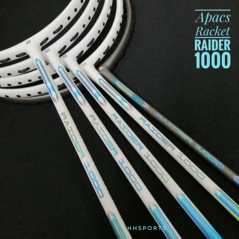 Apacs Racket RAIDER 1000 FREE String/Grip | Shopee Thailand
