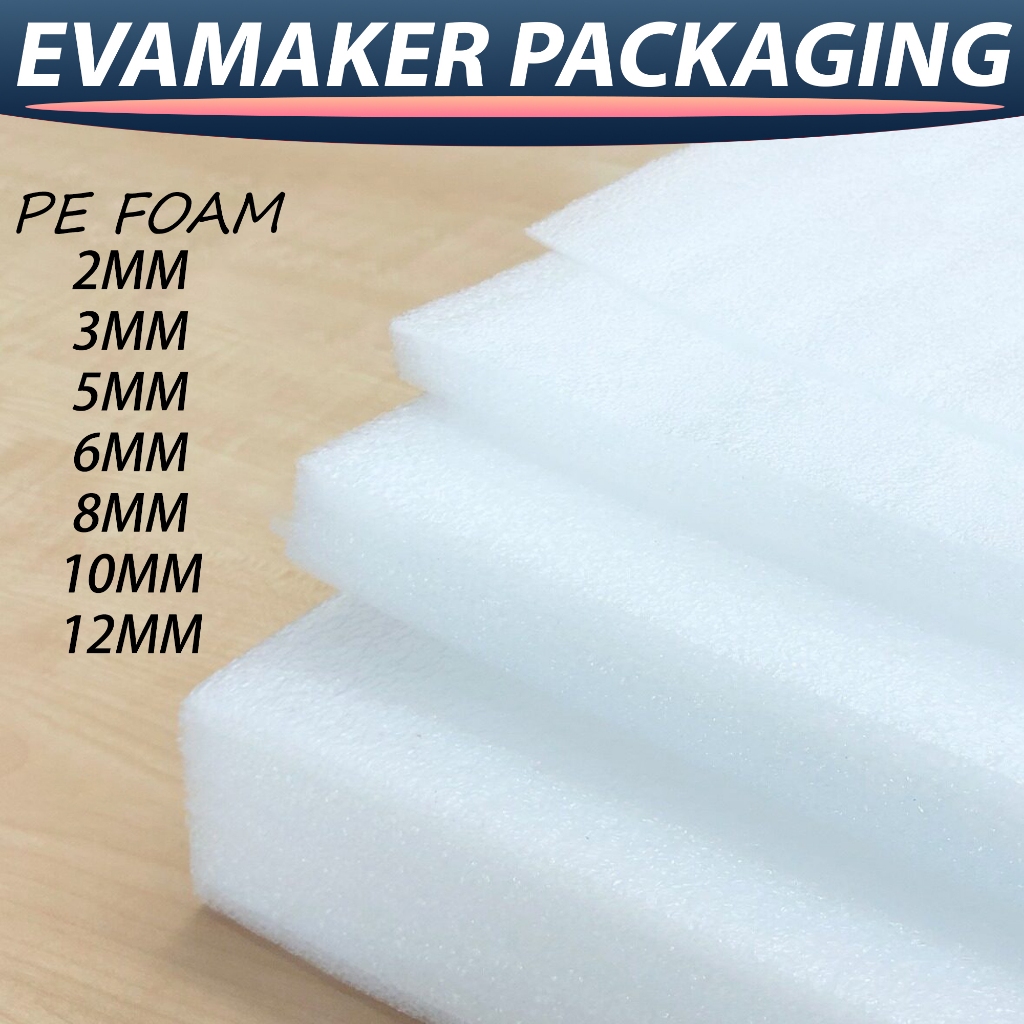 Pe Foam 2MM 3MM 5MM 6MM 8MM 10MM 12MM (1