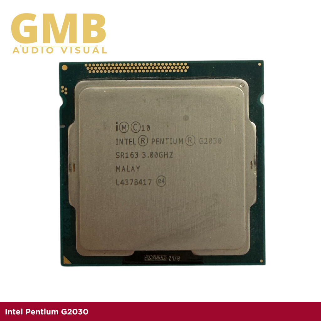 ซ ็ อกเก ็ ต Intel Pentium G2030 3 GHz SR163 1155 ใช ้ แล ้ ว | Shopee ...