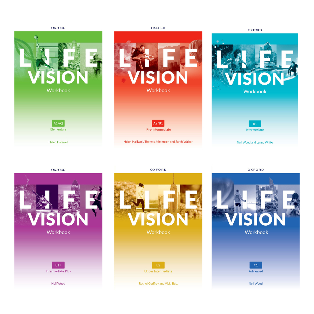 [Oxford] Life Vision - Student Book with Online Practice - หนังสือ ...