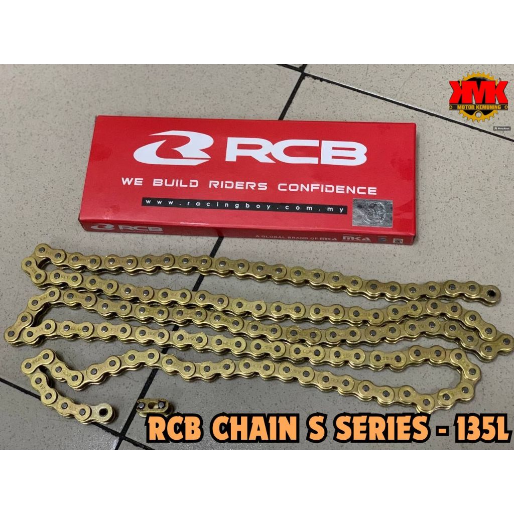 RCB HEAVY DUTY โซ่รถจักรยานยนต์ 415 122L 132L โซ่หมุนโซ่ RANTAI SPOKET ...