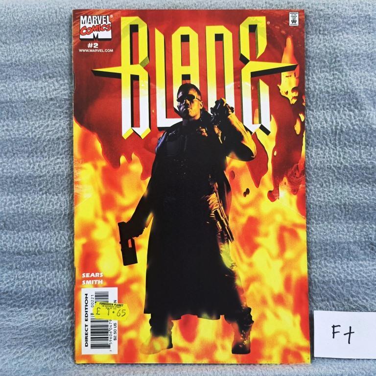 ใบมีด: Vampire Hunter 2 Wesley Snipes Photo Variant (Marvel Comics ...