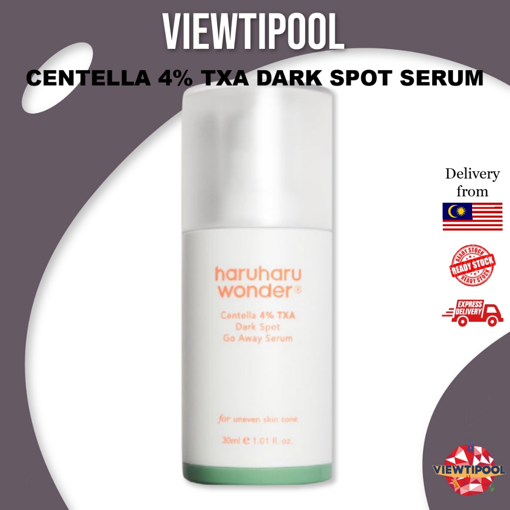 Haruharu Wonder Centella 4 TXA Dark Spot Go Away Serum 30 ml Brightening Serum with
