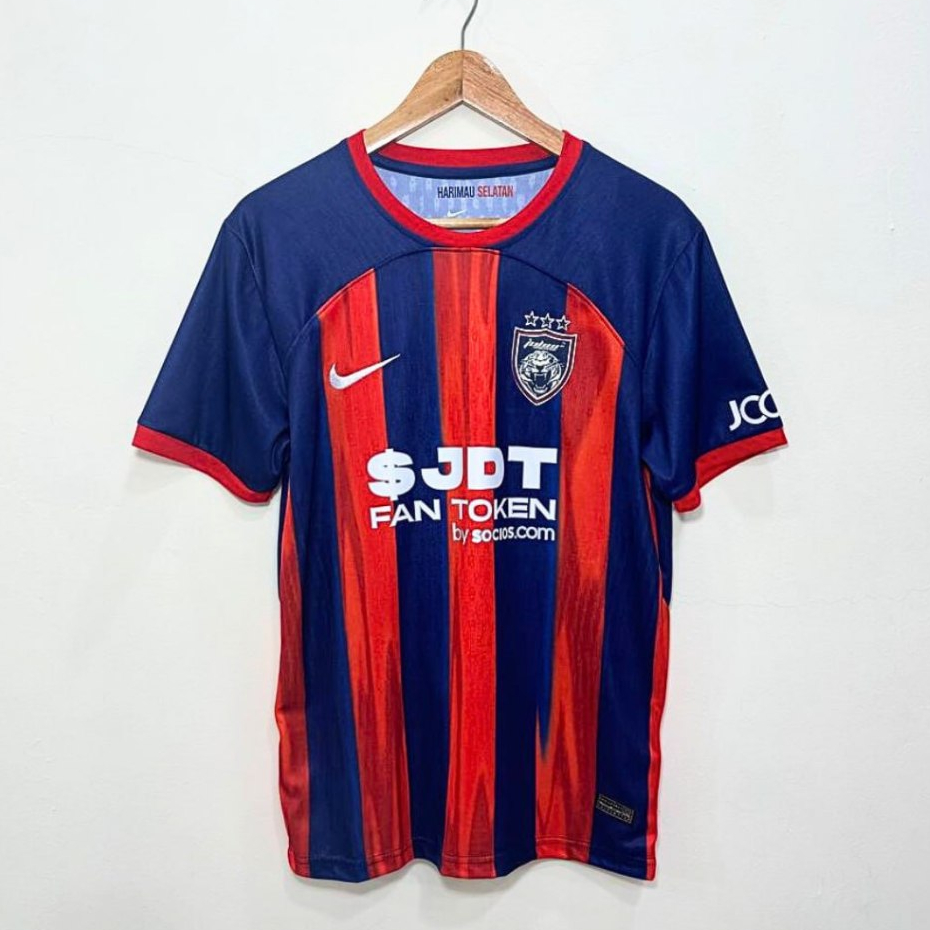 [ New 2024 ] Jersey JDT HOME 2024 ฉบับแฟนๆ Shopee Thailand